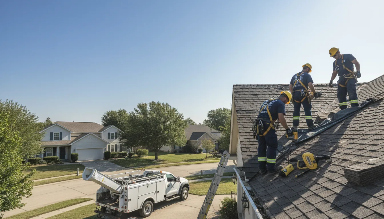 Emergency Roof Repair in Dysart, IA near me